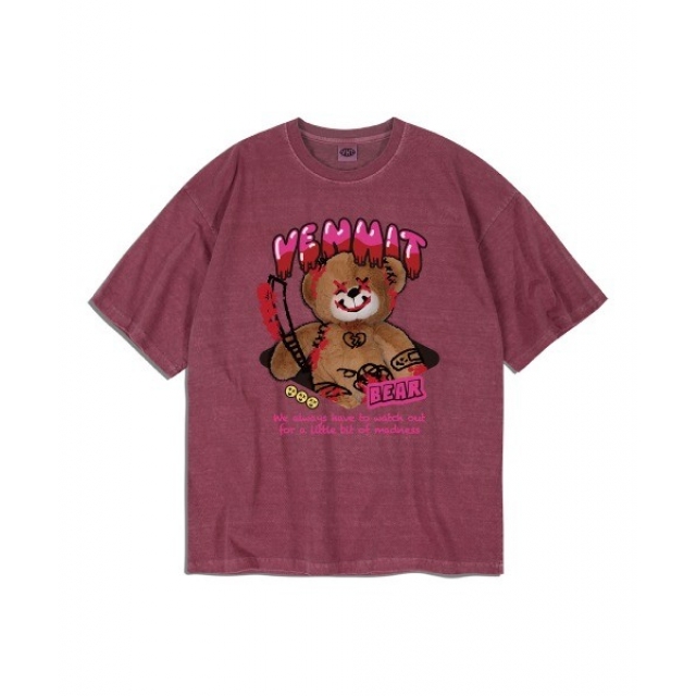 預訂｜VENHIT HUNT PIGMENT OVERFIT T-SHIRT (男女可穿)