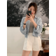 夏季現貨｜鈕扣口袋棉質短褲
