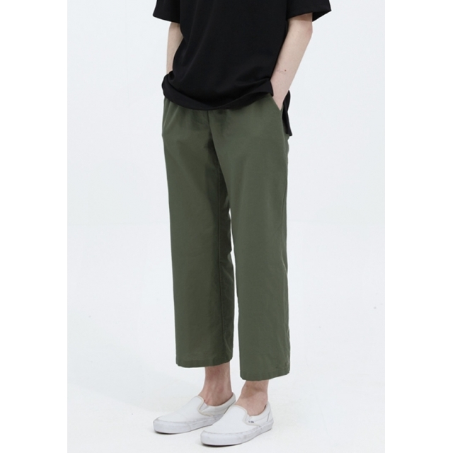 預訂｜ACOVER LINEN 9 WIDE BAINDING PANTS