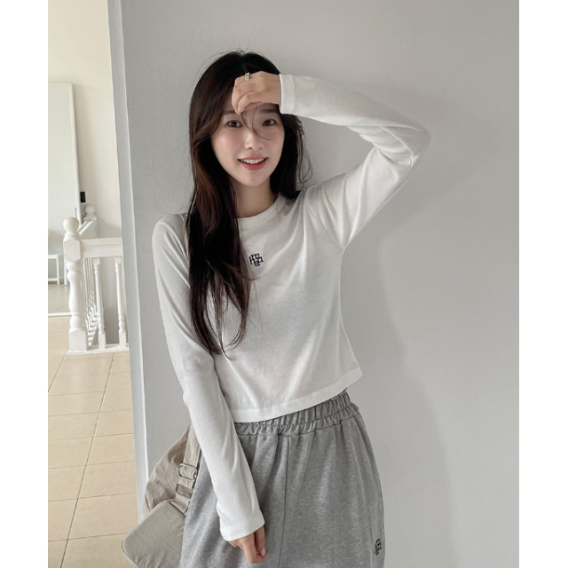 預訂｜MUAHMUAH SIGNATURE CROP HALF T-SHIRT