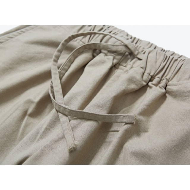 預訂｜ACOVER LINEN 9 WIDE BAINDING PANTS