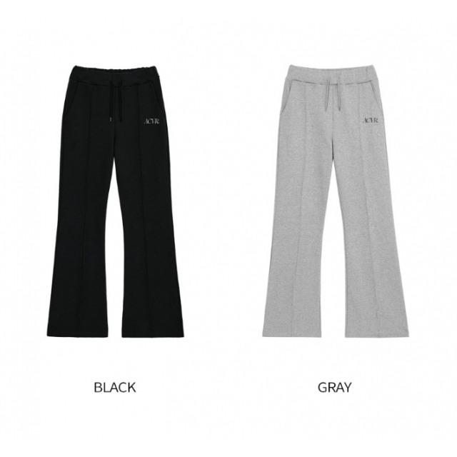 預訂｜ACOVER ACVR FRONT LINE BOOTCUT SWEAT PANTS