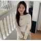 預訂｜MUAHMUAH STITCH LINE CROP T-SHIRT