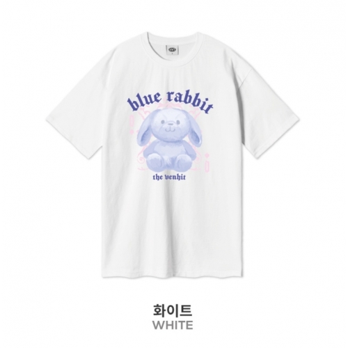 預訂｜VENHIT TRIBAL RABBIT OVERFIT T-SHIRT (男女可穿)