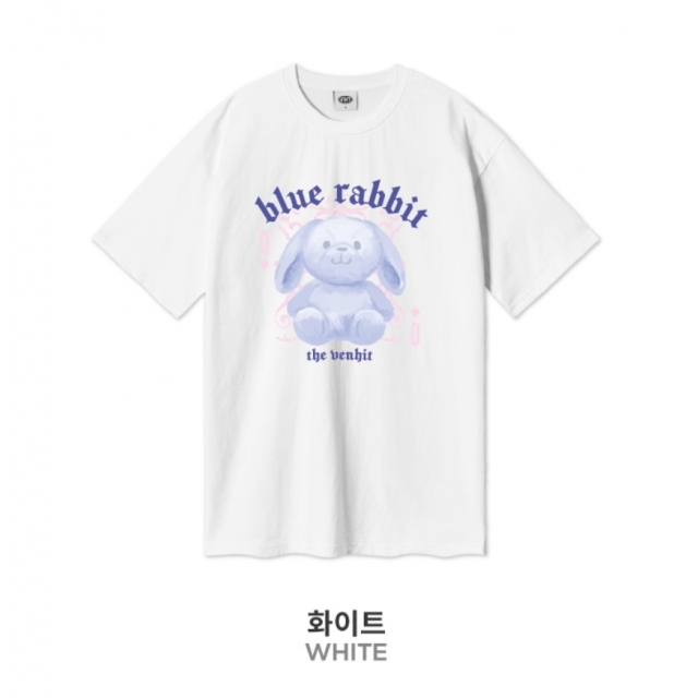 預訂｜VENHIT TRIBAL RABBIT OVERFIT T-SHIRT (男女可穿)