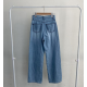 夏季預訂|三色夏日薄身牛仔高腰寛褲 (S-XL) (100%棉) 夏季預訂|三色夏日薄身牛仔高腰寛褲 (S-XL) (100%棉)