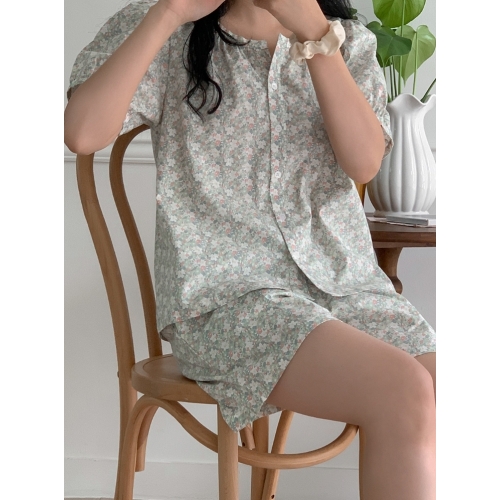 23S/S 預訂｜JUUNEEDU Flower Shower Pajamas (4 COLOR)