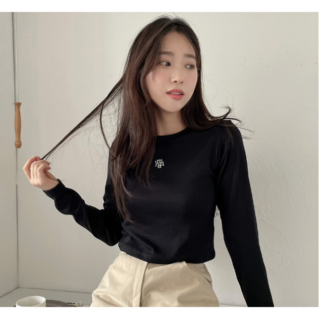 預訂｜MUAHMUAH SIGNATURE CROP HALF T-SHIRT