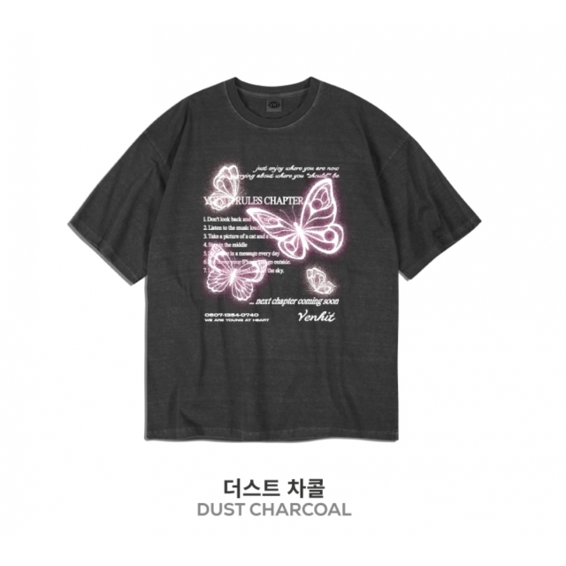 預訂｜VENHIT MEMORARE OVERFIT T-SHIRT (男女可穿)