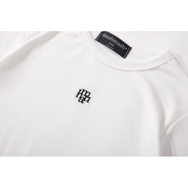 預訂｜MUAHMUAH SIGNATURE CROP HALF T-SHIRT