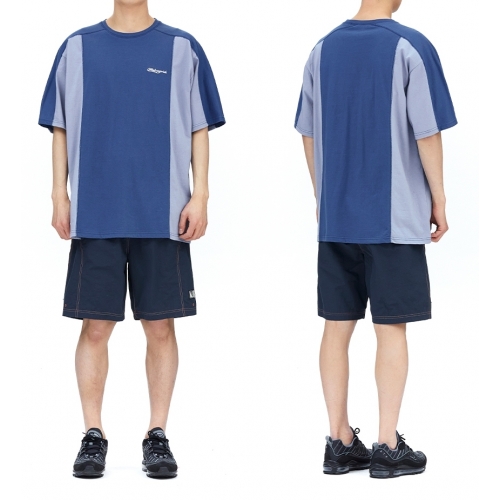 23S/S 預訂｜MAHAGRID CONTRAST STITCH SHORT