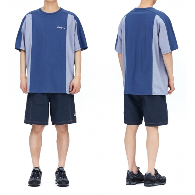 23S/S 預訂｜MAHAGRID CONTRAST STITCH SHORT