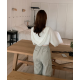 夏季預訂|HOODIE CROP 無釦針織外套 夏季預訂|HOODIE CROP 無釦針織外套