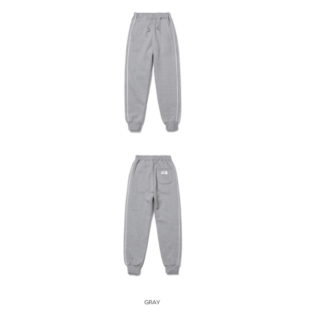 預訂｜ACOVER SIDE PIPING JOGGER PANTS