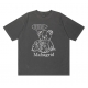 23S/S 預訂｜MAHAGRID PIGMENT ROCK N ROLL BEAR TEE