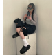 夏季預訂｜側開叉雙綁帶後鬆緊腰長裙