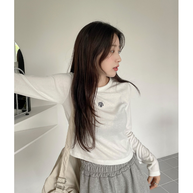 預訂｜MUAHMUAH SIGNATURE CROP HALF T-SHIRT