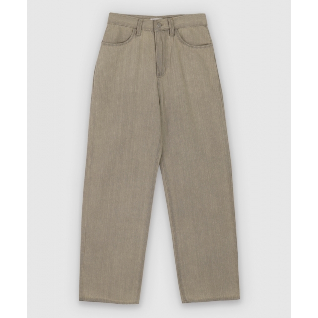 預訂｜SLOWAND 自家製 #SLOWMADE. Smoked Beige Pants