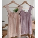 23S/S 預訂｜JUUNEEDU Fairy Frill Sleeveless (4 COLOR)