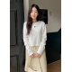 預訂｜MUAHMUAH STITCH LINE CROP T-SHIRT