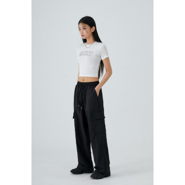 預訂｜ACOVER TASLAN CARGO WIDE BANDING PANTS