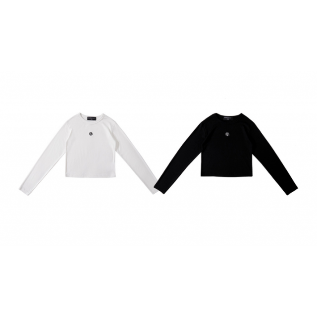 預訂｜MUAHMUAH SIGNATURE CROP HALF T-SHIRT