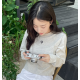 預訂｜MUAHMUAH STITCH LINE CROP T-SHIRT