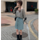 夏季預訂|三色4分撕邊牛仔短褲 夏季預訂|三色4分撕邊牛仔短褲