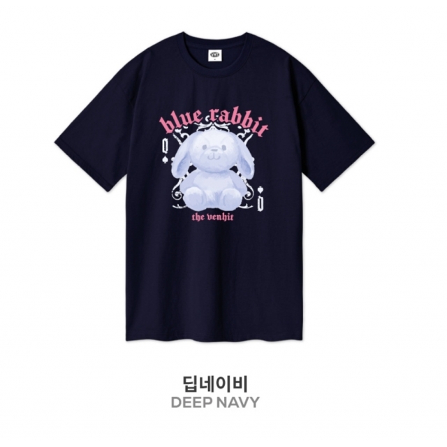 預訂｜VENHIT TRIBAL RABBIT OVERFIT T-SHIRT (男女可穿)