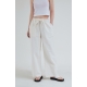預訂｜ACOVER LINEN 9 WIDE BAINDING PANTS