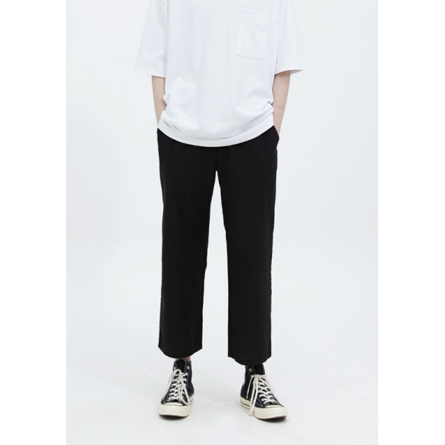 預訂｜ACOVER LINEN 9 WIDE BAINDING PANTS