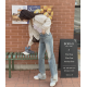 夏季預訂|三重點水洗牛仔喇叭褲 夏季預訂|三重點水洗牛仔喇叭褲