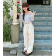 夏季預訂|鬆緊腰打摺索繩長褲 夏季預訂|鬆緊腰打摺索繩長褲