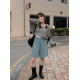 夏季預訂|三色4分撕邊牛仔短褲 夏季預訂|三色4分撕邊牛仔短褲