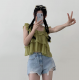 夏季預訂｜撕邊抓破牛仔短褲 (S - XL)