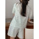 23S/S 預訂｜JUUNEEDU Flower Shower Pajamas (4 COLOR)