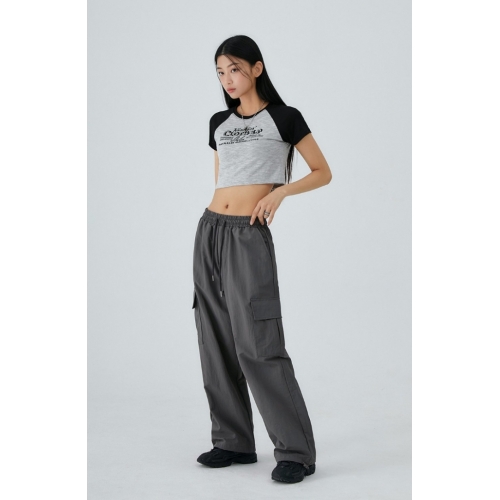 預訂｜ACOVER TASLAN CARGO WIDE BANDING PANTS
