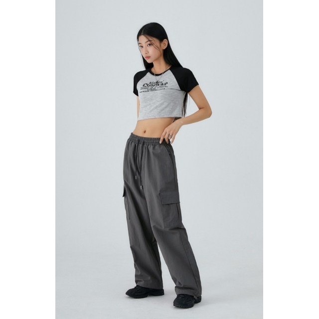 預訂｜ACOVER TASLAN CARGO WIDE BANDING PANTS