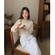 夏季預訂|紋路MIX半透長袖T恤 夏季預訂|紋路MIX半透長袖T恤