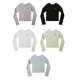 預訂｜MUAHMUAH STITCH ROUND LONG SLEEVE T-SHIRT