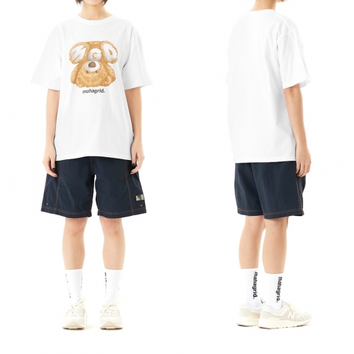 23S/S 預訂｜MAHAGRID CONTRAST STITCH SHORT