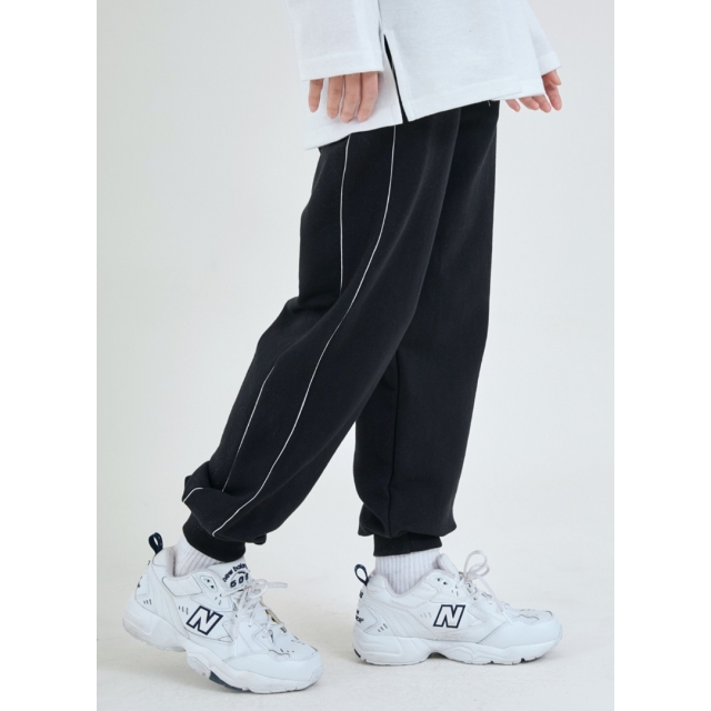 預訂｜ACOVER SIDE PIPING JOGGER PANTS