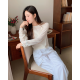 夏季預訂|紋路MIX半透長袖T恤 夏季預訂|紋路MIX半透長袖T恤