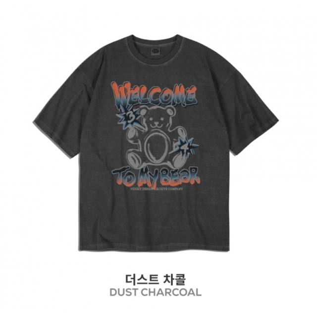 預訂｜VENHIT MY BEAR OVERFIT T-SHIRT (男女可穿)