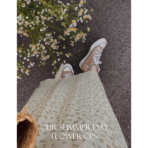 預訂｜SLOWAND 自家製 #SLOWMADE. Flower OPS