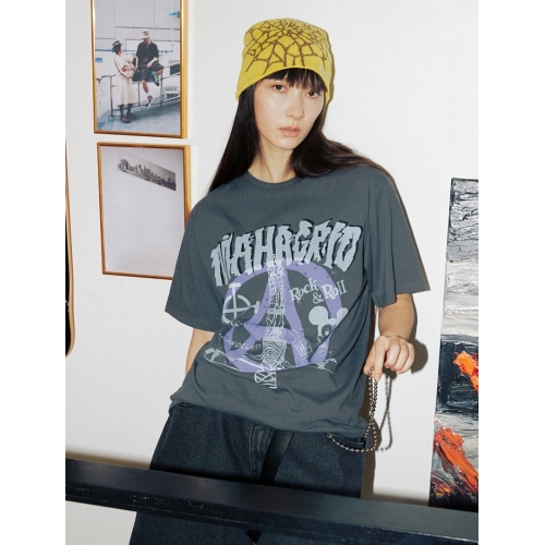23S/S 預訂｜MAHAGRID ANARCHY SKELETON TEE