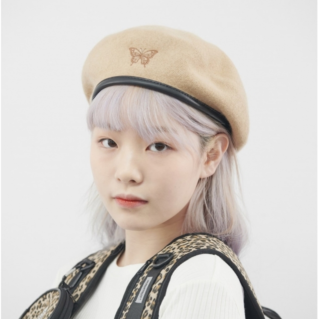 預訂｜ALMOST BLUE BUTTERFLY BERET
