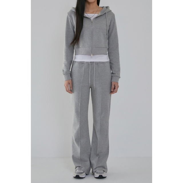預訂｜ACOVER FRONT LINE BOOTCUT SWEAT PANTS