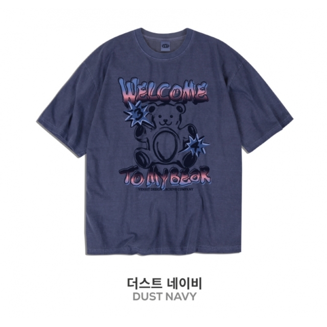 預訂｜VENHIT MY BEAR OVERFIT T-SHIRT (男女可穿)