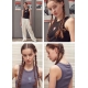23S/S 預訂｜AMBLER HEART SUNSET SLEEVELESS